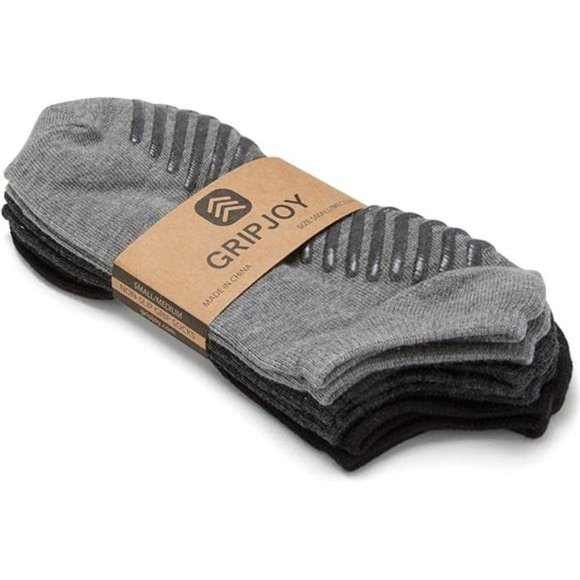 Grip Socks for Women and Men - Non Slip Socks - Yoga Socks with Grippers - Picture 6 of 6